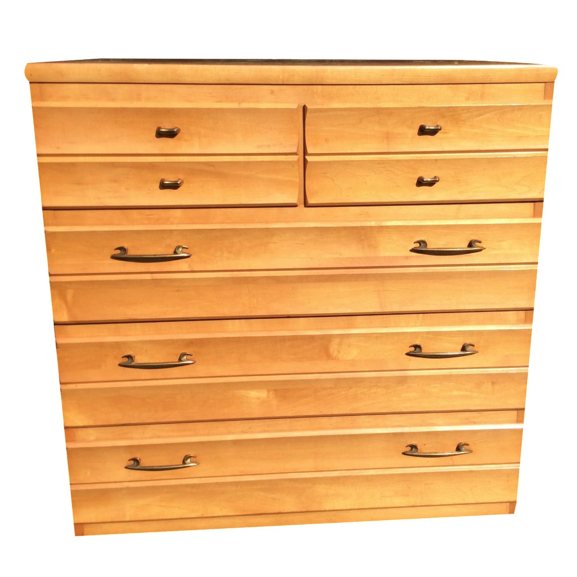 Kling MidCentury Maple Dresser Chairish
