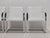 Silver BRNO Flat Bar Armchairs by Ludwig Mies van der Rohe for Knoll, Set of 4 For Sale - Image 8 of 13