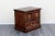 Mid-Century Modern Pair of Late 20th Century Conant Ball Walnut Nightstands For Sale - Image 3 of 7