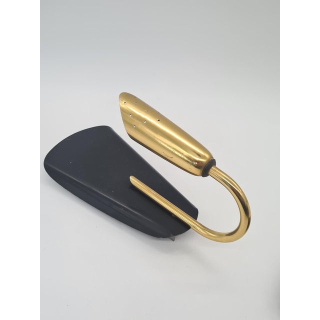 Modernist Wall Sconces in Brass and Aluminum, Europe, 1970s, Set of 2 For Sale - Image 6 of 14