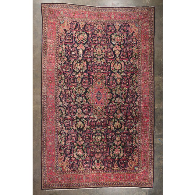 Antique Persian Malayer Rug, 12'08 X 20'05 For Sale - Image 12 of 12