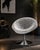 Rare Jacopo Foggini for Edra “Ester” Hand-Formed Polycarbonate Swivel Chair For Sale In Los Angeles - Image 6 of 8