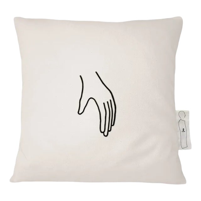 Notes 2 Cushion by Vincenzo D’Alba for Kiasmo For Sale