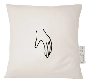 Notes 2 Cushion by Vincenzo D’Alba for Kiasmo