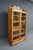 Victorian Victorian Oak Two-Door Glass Bookcase With Adjustable Shelves, Circa 1900 For Sale - Image 3 of 11