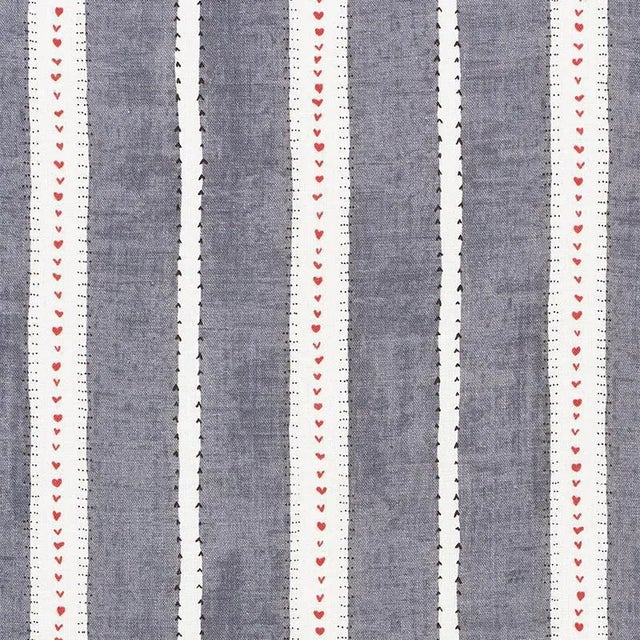 Amour is an especially lovely stripe created by Schumacher's design studio. Printed on fine Linen, its delicate lines and...
