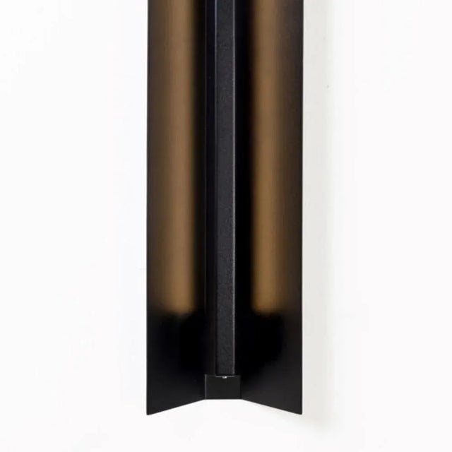 Not Yet Made - Made To Order Small Misalliance Ral Jet Black Wall Light by Lexavala For Sale - Image 5 of 6