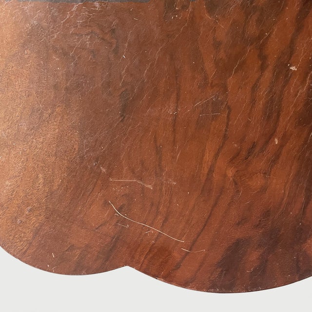 Art Deco French Wooden Bedside Tables, 1930s, Set of 2 For Sale - Image 9 of 18