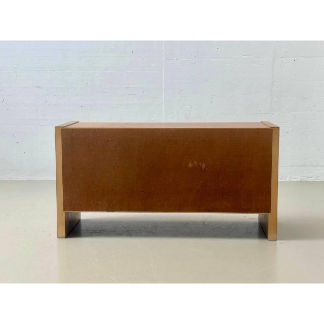 Brown Mid-Century Brutalist Oak Sideboard, 1960s For Sale - Image 8 of 16