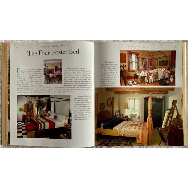 American 1988 Country Living, Country Decorating Book For Sale - Image 3 of 7