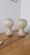 Mid-Century Modern Small Gatto Cocoon Table Lamps by Achille and Pier Giacomo Castiglioni for Flos, 1960s, Set of 2 For Sale - Image 3 of 18