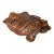 20th Century Japanese Carved Boxwood Netsuke of a Three Legged Toad or Frog For Sale