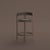 Wood Walnut Principal Bar Chair by Bodil Kjaer for Karakter For Sale - Image 7 of 12