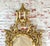 Chinese Chippendale Style Oval Giltwood Pagoda Wall Mirror For Sale - Image 4 of 11