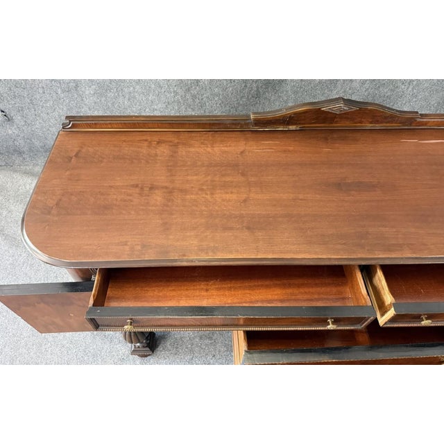 Circa 1930s Jacobean Style Sideboard For Sale - Image 10 of 17