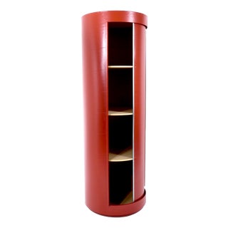 Swiss Rotating Wardrobe by Peter Pfister, 1993 For Sale