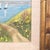 Pair Signed M. Clark Coastal Landscape Oil Paintings in Carved Gilt Frames 18.5" For Sale - Image 15 of 17