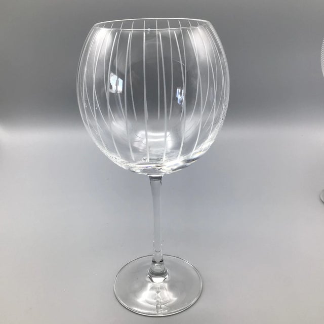 Mikasa Balloon Wine Glasses - Assorted Set of 4 For Sale In Sacramento - Image 6 of 13