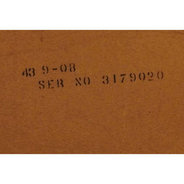 Wood Altavista Lane Furniture Spanish Mediterranean Style 43x26" Dresser / Wall Mirror 439-08 For Sale - Image 7 of 8