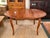 Queen Anne Traditional Queen Anne Style Oval Extension Dining Table For Sale - Image 3 of 12