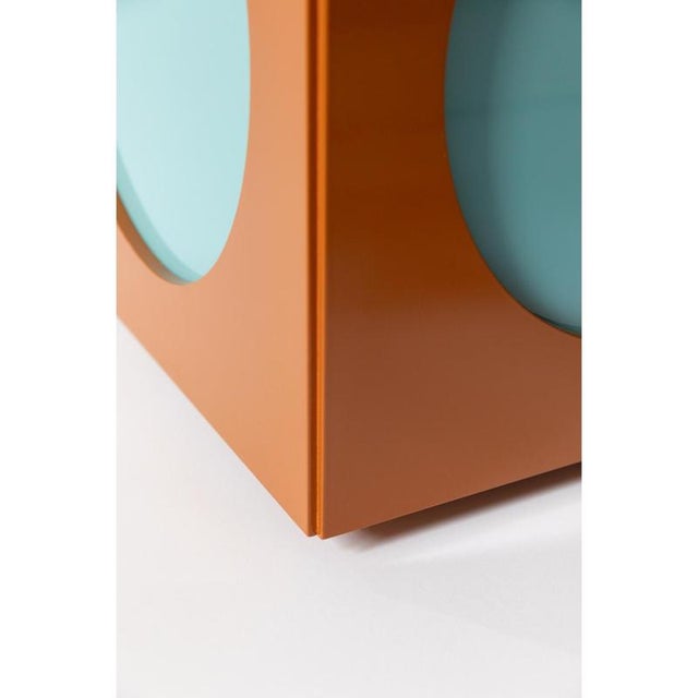 Not Yet Made - Made To Order Toy Boy Side Table in Glossy Lacquered MDF by Softhouse For Sale - Image 5 of 14