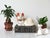 Vintage pop-art porcelain cat by Toni Davidson & Alan P. Smith Signed by artist on bottom. Made in England. One small chip...