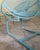 Four Maurizio Tempestini for Salterini “Radar” Cantilever Lounge Chairs With Table, 1950s, Attributed For Sale - Image 6 of 17
