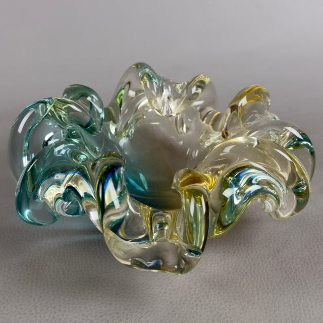 Murano Glass Centerpiece by Luigi Onesto, 1970s For Sale - Image 14 of 14