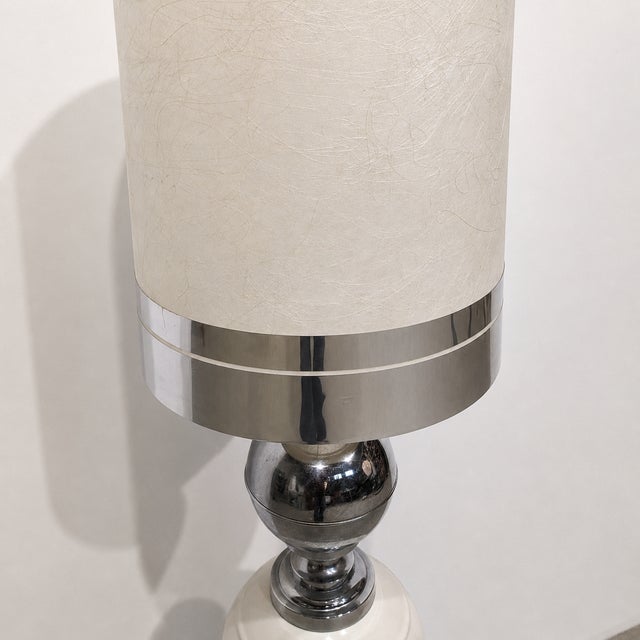 1970s Large Space Age Lamp, 1970s For Sale - Image 5 of 6