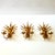 1970s Wall Lamps in the style of Hans Kögl, Coco Chanel, France, 1970s, Set of 3 For Sale - Image 5 of 15