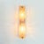 Metal 1970s Mid-Century Modern Tubular Murano Glass Wall Lights From Hillebrand - a Pair For Sale - Image 7 of 13