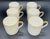 Ceramic Tiffany & Co Staffordshire Porcelain Tea Cups and Saucers, 12 Pieces For Sale - Image 7 of 11