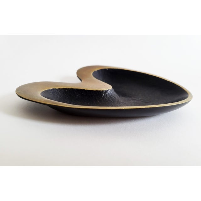 Top vintage condition, lightest age related patina, beautiful organic modernist form, a 1950s postwar original from...