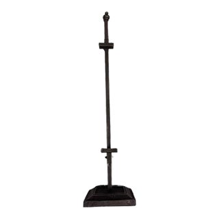 Vintage-Style Heavy Metal Countertop Display Easel / Sign Stand For Sale