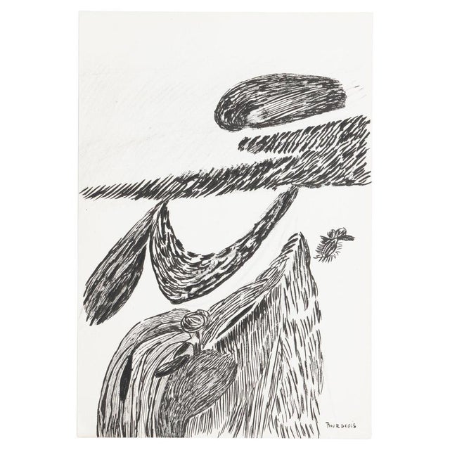 Lithography 'Inner Life' by Louise Bourgeois, circa 1985. Signed on the stone. In good original condition. This piece is...