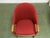 French Mid 20th Century French Striped Chair For Sale - Image 3 of 7