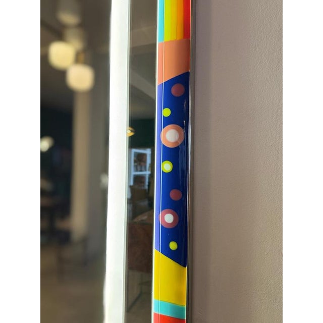 Not Yet Made - Made To Order Aurea G Wall Mirror in Stainless Steel by Jonathan Amar Studio For Sale - Image 5 of 11