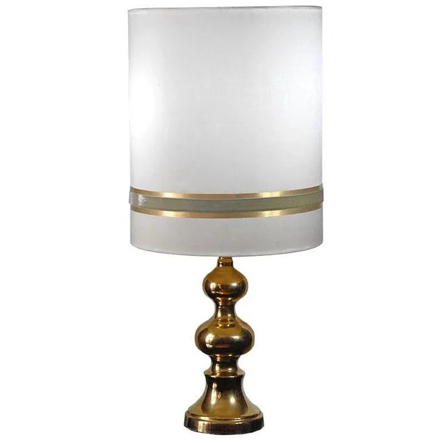 German Porcelain Table Lamp, 1970s For Sale - Image 6 of 6