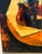 Jacques Lamy Early 1960s Jacques Lamy Still Life Oil Painting "The Black Vest" For Sale - Image 4 of 9