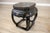 Early 20th Century Black Lacquered Chinese Garden Stools/Side Tables—A Pair For Sale - Image 4 of 5