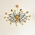 Mid-Century Sputnik Chandelier by Oscar Torlasco for Lumi, 1950s, in Very Good conditions. Designed 1950 to 1959 I have...