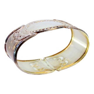 Napkin Ring with Reliefs For Sale