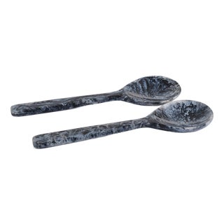 Seppi Resin Salad Server Set For Sale