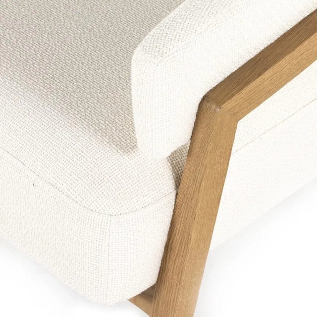 Four Hands Dexter Chair, Gibson White For Sale - Image 12 of 13