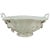 1900s French White Reticulated Grapes Basket For Sale