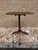 Brown 19th Century Antique Federal Mahogany Tilt Top Table. For Sale - Image 8 of 10