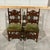 Antique Renaissance Style Walnut Chairs, 1900s, Set of 2 For Sale - Image 13 of 14