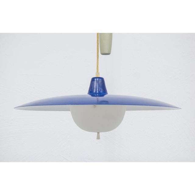 T-6h Ceiling Lamp by Alf Svensson for Bergboms, 1950s For Sale - Image 6 of 15