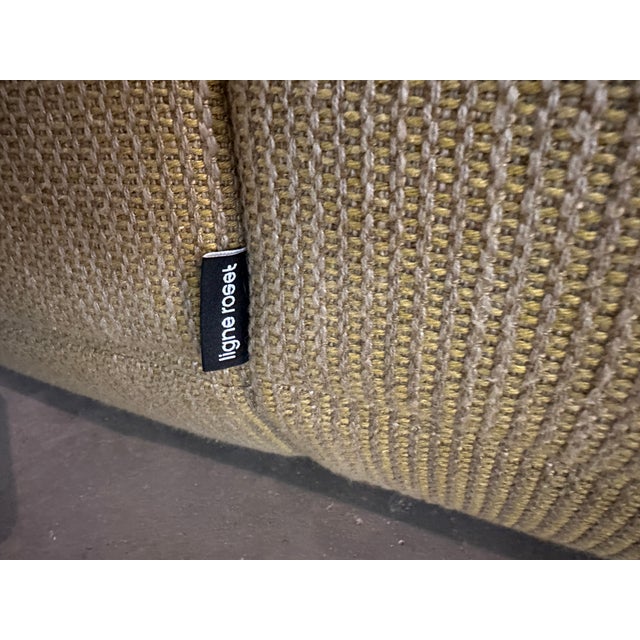 Togo Lounge Chairs by Michel Ducaroy for Ligne Roset Circa 1970, France - Set of 2 For Sale In New York - Image 6 of 6