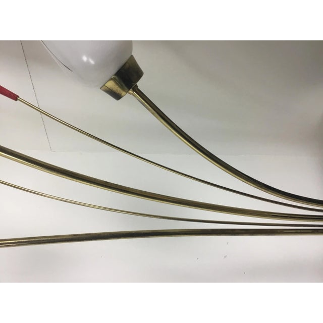 Floor Lamp with Table from Lunel, 1950s For Sale - Image 12 of 16